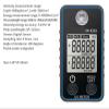 Light Meter, Digital Luxmeter Light Meter FC Lightmeter Illuminance Tester 0.5-300,000 Lux Illuminometer Photometer Luxometro,Light Meter Photography(8203) view 2