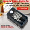 Light Meter, Digital Luxmeter Light Meter FC Lightmeter Illuminance Tester 0.5-300,000 Lux Illuminometer Photometer Luxometro,Light Meter Photography(8203) view 3