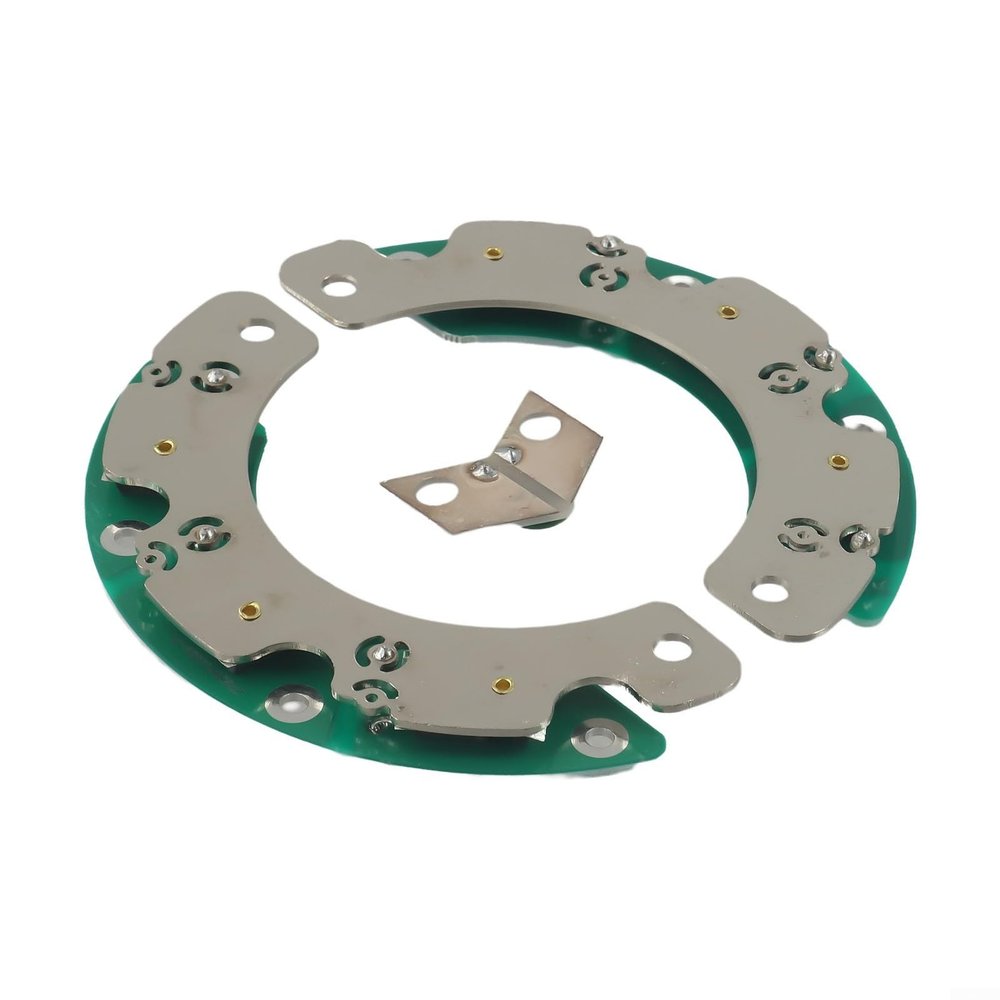 Diode Rectifier Kit with Surge Suppressor for Leroy Somer Generators, SSAYEC432 Replacement, AC to DC Conversion Module, Stable Power Output, Green