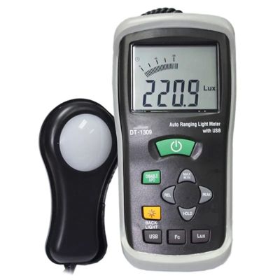 Light Meter, Illuminance Meter Light USB Interface Brightness Test,Light Meter Photography