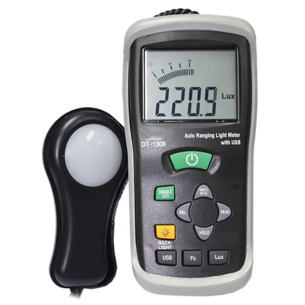 Light Meter, Illuminance Meter Light USB Interface Brightness Test,Light Meter Photography