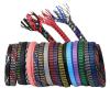 Cable Sleeves Braid Sleeve Cable Insulated Protection Wrap Flexible Yarn Line Wire Harness Sheath Sleeves(Black Yellow White,04mm,5 Meters) view 2