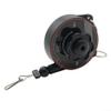 Adjustable Spring Balancer for Assembly Line, Telescopic Wire Rope Retractor 2 Meter with Safety Chain, Heavy Duty Steel Spring Balancer for Pneumatic Tools, Tool Suspension System for view 1