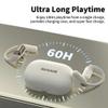 BUGANI Open Ear Headphones, Bluetooth 5.4 Wireless Earbuds with 60H Playtime, ENC Noise Cancelling Mic for Clear Calls, IPX5 Waterproof Sports Earphones for Running Workout Cycling view 4