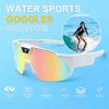 4K HD POV Sports Glasses with Camera Smart Recording Baseball Glasses with Camera for Men Women Cycling Hiking Outdoor Activities (A-5,64G RAM) view 4