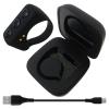 Norheirui Remote Scrolling Ring for Tiktok, Page Turner for Kindle App, Bluetooth Camera Shutter Remote for iPhone for Android for iOS for iPad, with Charging Case (Black) view 1