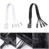 Motherboard Expansion Cable Power LED Reset PC Power F-Panel Female to 2Pin Male Connector for Computer Reset Hard Drive view 2