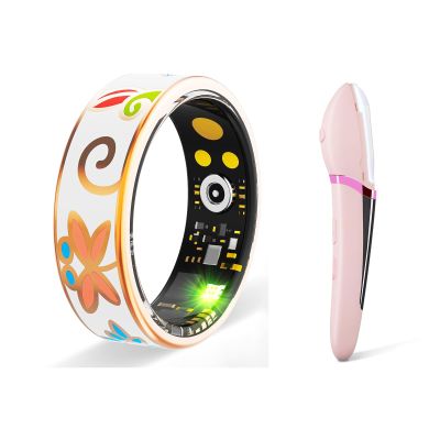 DSHKISK Smart Ring and Sonic Facial Dermaplaning