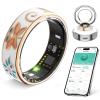 DSHKISK Smart Ring and Sonic Facial Dermaplaning view 2