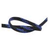 Cable Sleeves Black-Blue Braided Cable Sleeve Expandable High Density Insulated Line Protection Wire Wrap Sheath(2mm,30 Meters) view 1