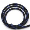 Cable Sleeves Black-Blue Braided Cable Sleeve Expandable High Density Insulated Line Protection Wire Wrap Sheath(2mm,30 Meters) view 3