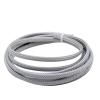 Cable Sleeves Braided Cable Sleeve Expandable High Density Insulated Line Protection Wire Wrap(Grey,12mm,3.0 Meters) view 1