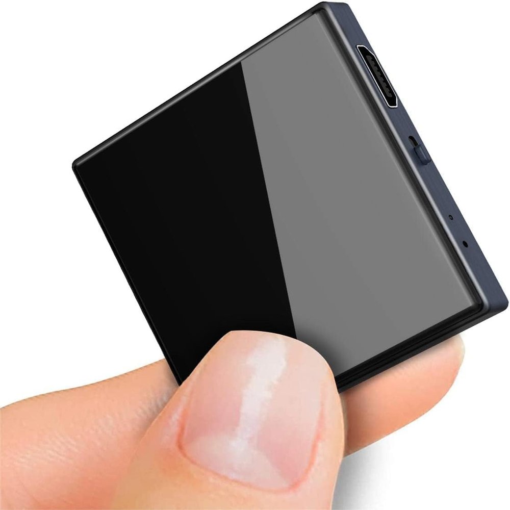 3072Kbps Voice Recorder,Audio Recorder with AI-Triple Intelligent Noise Cancellation,128GB Recording Device with 9200Hours Store, Voice Activated Recorder for Lectures, Meetings, Intervie
