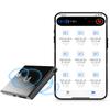 3072Kbps Voice Recorder,Audio Recorder with AI-Triple Intelligent Noise Cancellation,128GB Recording Device with 9200Hours Store, Voice Activated Recorder for Lectures, Meetings, Intervie view 2