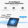 3072Kbps Voice Recorder,Audio Recorder with AI-Triple Intelligent Noise Cancellation,128GB Recording Device with 9200Hours Store, Voice Activated Recorder for Lectures, Meetings, Intervie view 4