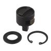 Electric Tool Repair Kit for 42-06-0139 Ratchet Head Anvil, /4 Inch Drive Replacement for 2566-20 Cordless Ratchet, Anvil Service Kit with Metal Construction view 3