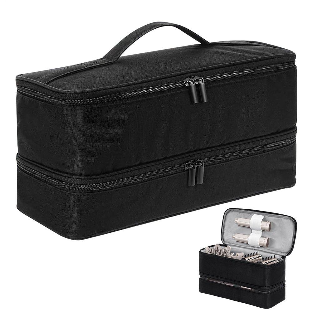Hair Tool Bag Hair Tool Storage Organizer Protective Storage Bag