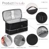 Hair Tool Bag Hair Tool Storage Organizer Protective Storage Bag view 4