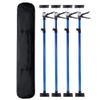 360 Rotating Height-Adjustable Support Rod with 45 Tilt Stand - Quick-Release Handle & Non-Slip TPR Pads view 1