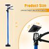 360 Rotating Height-Adjustable Support Rod with 45 Tilt Stand - Quick-Release Handle & Non-Slip TPR Pads view 2