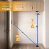 360 Rotating Height-Adjustable Support Rod with 45 Tilt Stand - Quick-Release Handle & Non-Slip TPR Pads view 4