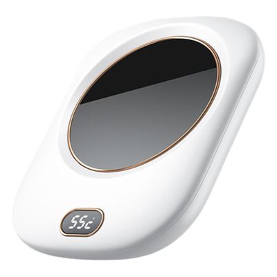Coffee Mug Warmer for Desk, USB Electric Mug Warmer for Coffee, with 3 Temperature Setting, Electric Plate for, Milk, Tea, White