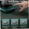 Coffee Mug Warmer for Desk, USB Electric Mug Warmer for Coffee, with 3 Temperature Setting, Electric Plate for, Milk, Tea, White view 4