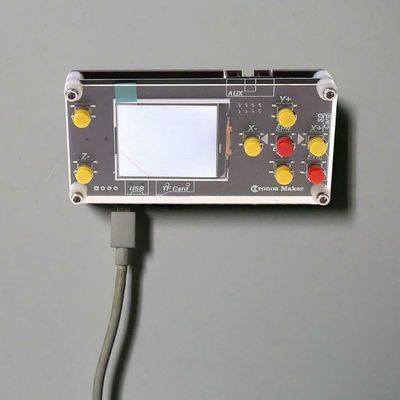 CNC Controller Board Offline for 3018 Pro 1610/2418/3018 CNC Engraving Machine, .8 Inch LCD with TF Card G Code File Support, Compatible with Firmware