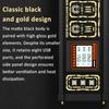 8 Ports USB C Splitter, Multi USB C Splitter Cable, with 1.54-inch IPS HD Color Display, 10-Level Brightness, One-Tap Screen Sleep, for Phones, Computer view 2
