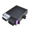 24 Pin Way 2 ho/*le Aluminum Automotive ECU Enclosure Box PCB with Male and Female Auto Connector Plug view 2