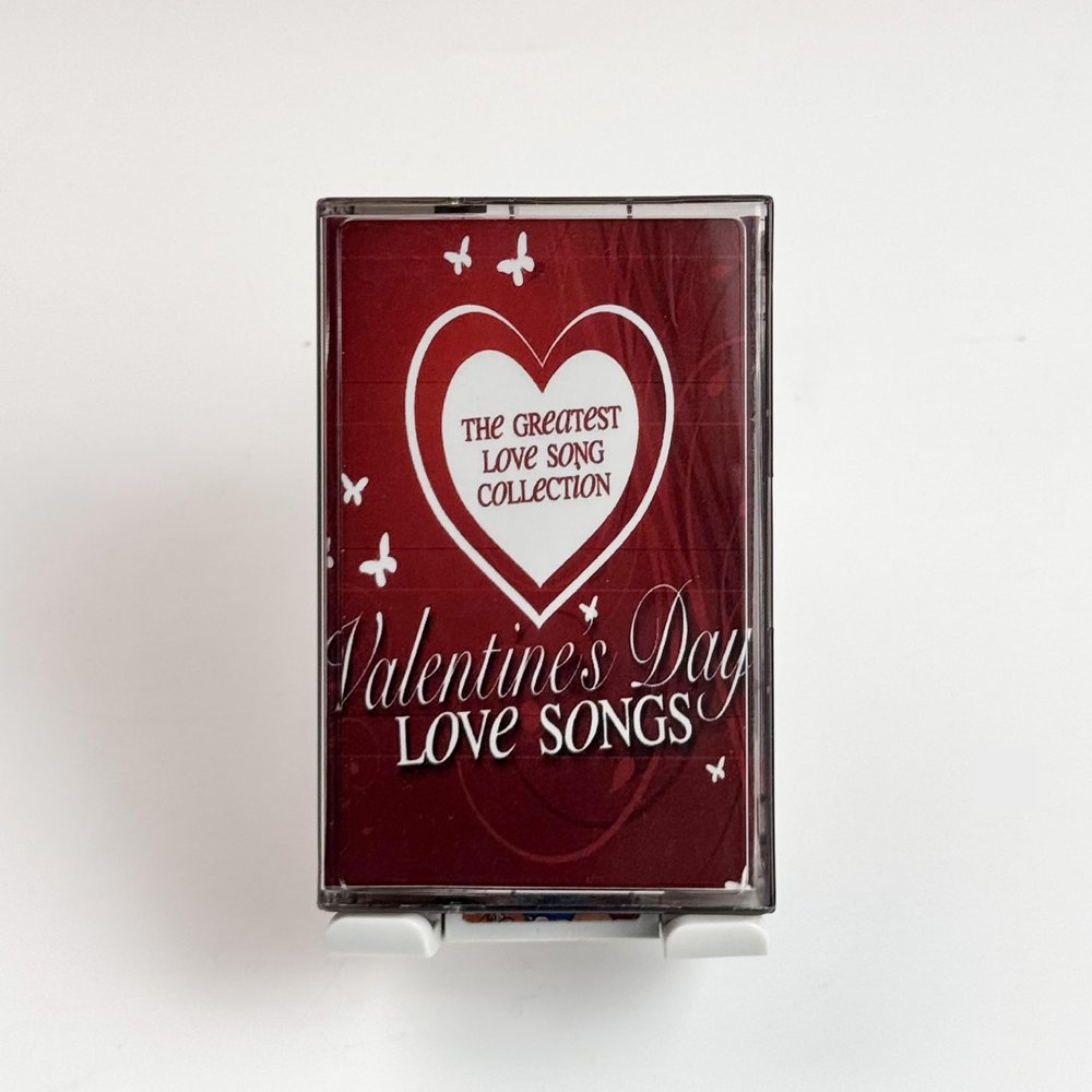 Valentine's Day Gift Cassette Tape - Valentine's Day Love Song Vol.2 | Fan-Made Retro Audio