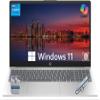 HP 15.6" Laptop, Intel Core i5-1334U (10 Core, Up to 4.6 Ghz), 32GB RAM 1.5TB Storage (1TB SSD+512GB Docking Station Set), Fingerprint Reader, Backlit Keyboard, Windows 11, SageNova Earphones, Silver view 1