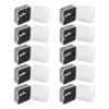 Phono Cartridge Storage Box, Transparent PVC Needle Holder Case for AT3600L, Compact Stylus Protector for Record Player, /10 Pcs(10PCS) view 1