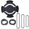 Aluminum Alloy for Bike Computer Mount for Road for Bike, Windproof Cycling Accessory Compatible with Bariten Walker for CYCPLUS, Fixed Handlebar Bracket with 16cm view 4