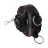 Telescopic Spring Balancer with Hook and Wire Rope, Adjustable Tension for Pneumatic Tool Hanging Support, Heavy Duty Retractable Cable Reel, 0.6-3.0KG, Black(0.-.2KG) view 4