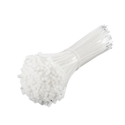 1000Pcs Self-Locking Wire Plastic Nylon Cable Tie Fastening Ring 3x80/100/120/150/200(3x100)