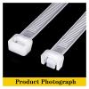 1000Pcs Self-Locking Wire Plastic Nylon Cable Tie Fastening Ring 3x80/100/120/150/200(3x100) view 3