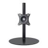 LIUZQWAED Computer Monitor Stand, Drill-Free Desktop Bracket, Height Adjustable Suitable for Single TV Mount 14-27 Inch Horizontal and Vertical Screens.(H40CM) view 1