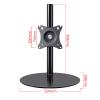 LIUZQWAED Computer Monitor Stand, Drill-Free Desktop Bracket, Height Adjustable Suitable for Single TV Mount 14-27 Inch Horizontal and Vertical Screens.(H40CM) view 2