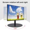 LIUZQWAED Computer Monitor Stand, Drill-Free Desktop Bracket, Height Adjustable Suitable for Single TV Mount 14-27 Inch Horizontal and Vertical Screens.(H40CM) view 4