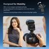 Godox V1 mid Flash for Olympus for Panasonic Camera,TTL Li-ion Round Head Camera Flash Speedlite,HSS Touch Screen 2.54G X System Auto/Manual Zoom 650 Full Power Flashes(Godox V1 Upgrade) view 4