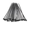 100Pcs Cable Ties Self-Locking Plastic Nylon Wire Zip Tie Clamps Fastening Ring(3x100mm width 1.8mm) view 1