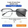 Progressive Photochromic Reading Glasses One Pair for near & Far | Auto Tint, Anti-Blue Light, UV Protection (Gold, 350, x) view 4