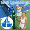 2026 New Tennis Camera Mount, Fixed Tennis Net Mount Secure Phone Action Camera Holder with Clip for Net Fence Match Recording Training Analysis Live Streaming view 3