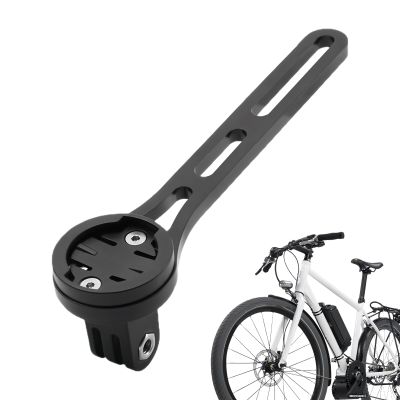 Bike Computer Mount - Bicycle Holder Bracket, Cycling Replacement Accessories with Material, Bike Mount with Sturdy Build, Cycling Gear, Accessory Tool for Mountain Road Hiking Commuting Dirt