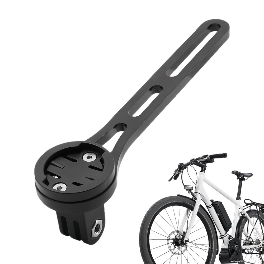 Bike Computer Mount - Bicycle Holder Bracket, Cycling Replacement Accessories with Material, Bike Mount with Sturdy Build, Cycling Gear, Accessory Tool for Mountain Road Hiking Commuting Dirt