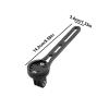 Bike Computer Mount - Bicycle Holder Bracket, Cycling Replacement Accessories with Material, Bike Mount with Sturdy Build, Cycling Gear, Accessory Tool for Mountain Road Hiking Commuting Dirt view 2