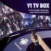 2026 Y1 Android 16.0 TV Box, 4K Ultra HD Smart Box for TV with 2.4GHz+5GHz WiFi, Internet Channel Box TV Device, S905 Chip, USB 2.0, Compact and Powerful (Bluetooth Voice Remote Control) view 2