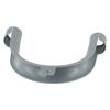 Grey PVC Drain Hose Clip for Washing Machine and Dishwasher, U-Shaped Drain Hose Holder, Laundry Room Drain Pipe Accessory, Pack(1Pcs) view 1