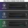 Saiyin Sound Bar for Smart TV, 17 Inch Soundbar TV Speakers with Volume Indicator for TV PC Projector. view 2